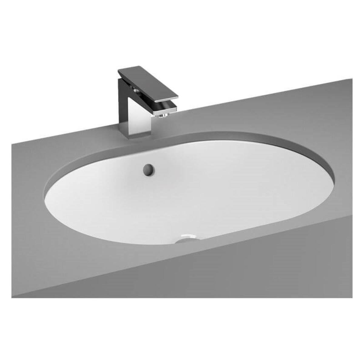 Vitra Metropole Tezgahaltı Oval Lavabo Beyaz 60Cm