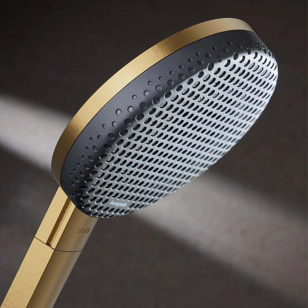 Hansgrohe Raindance Alive Select S El Duşu 125 3Jet EcoSmart Mat Bronz