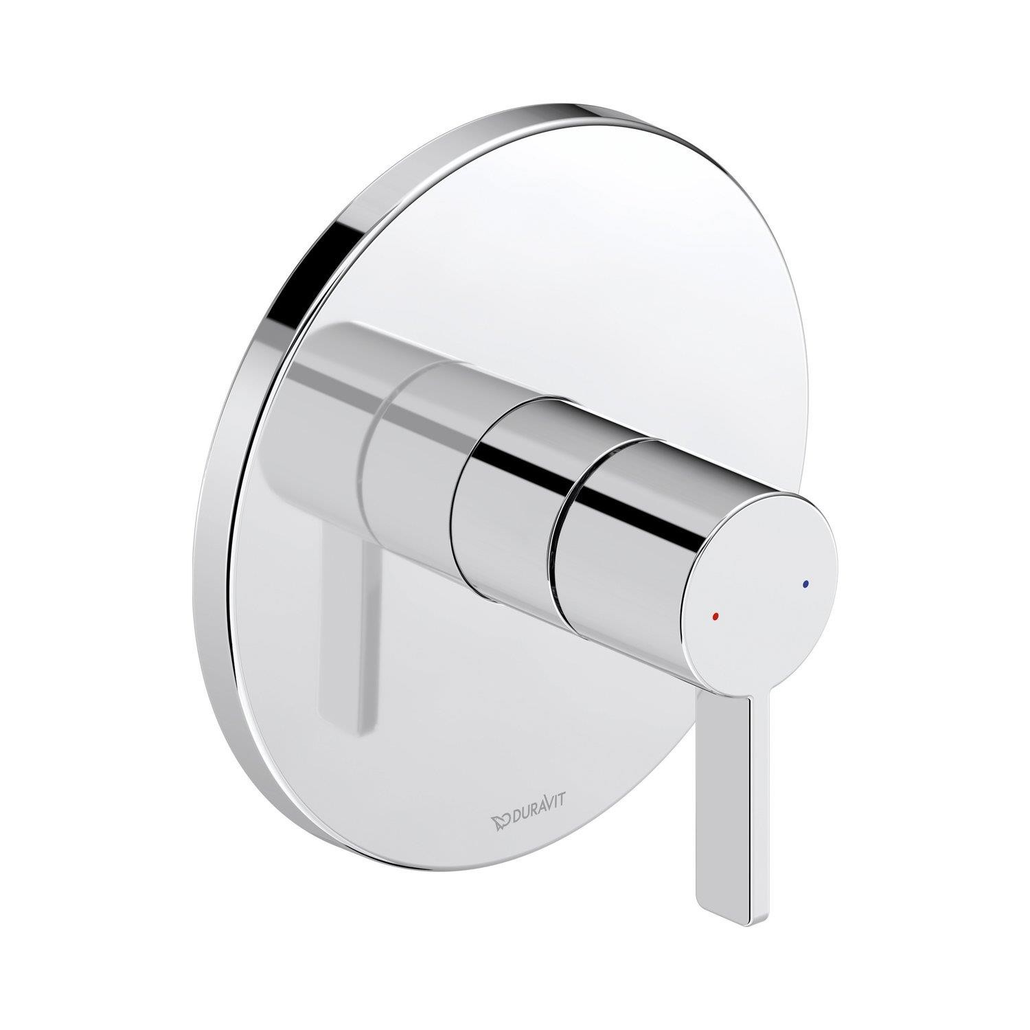 Duravit D-Neo Ankastre Duş Bataryası Parlak Krom