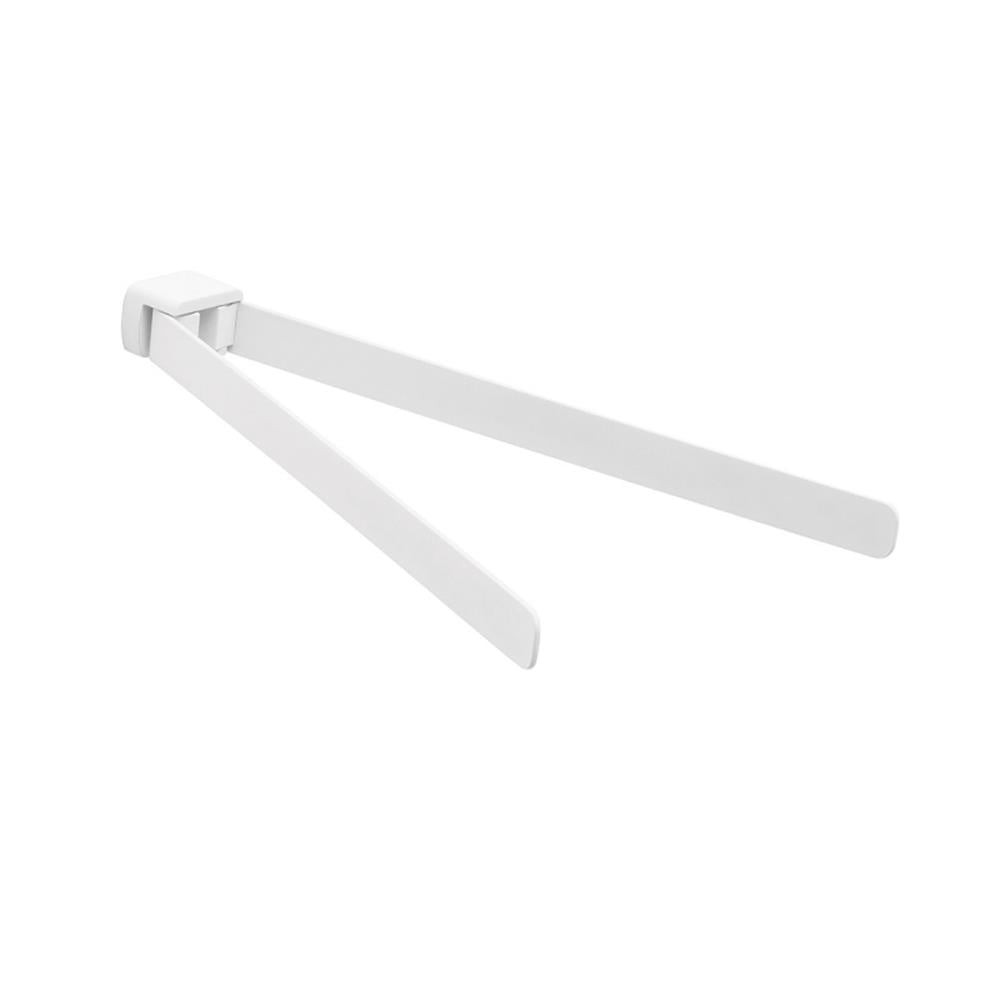 Gedy Pirenei Havluluk,İkili,35.9Cm - Mat Beyaz