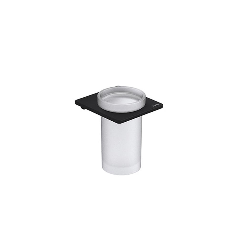 Sonia S-Cube-S6 Black Diş Fırçalık - Mat Siyah