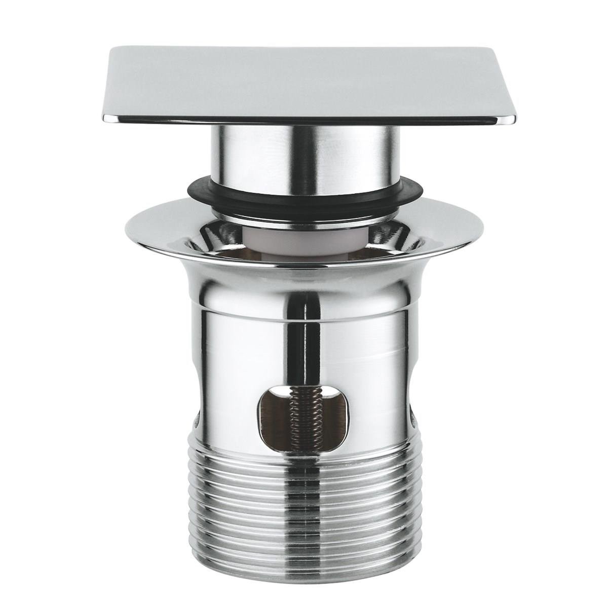 Grohe Pop-Up Kare Lavabo Sifonu Süzgeci