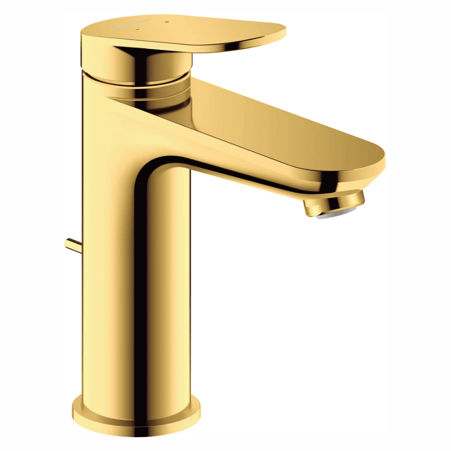 Duravit Wave Lavabo Bataryası Sifon Kumandalı Medium Parlak Altın