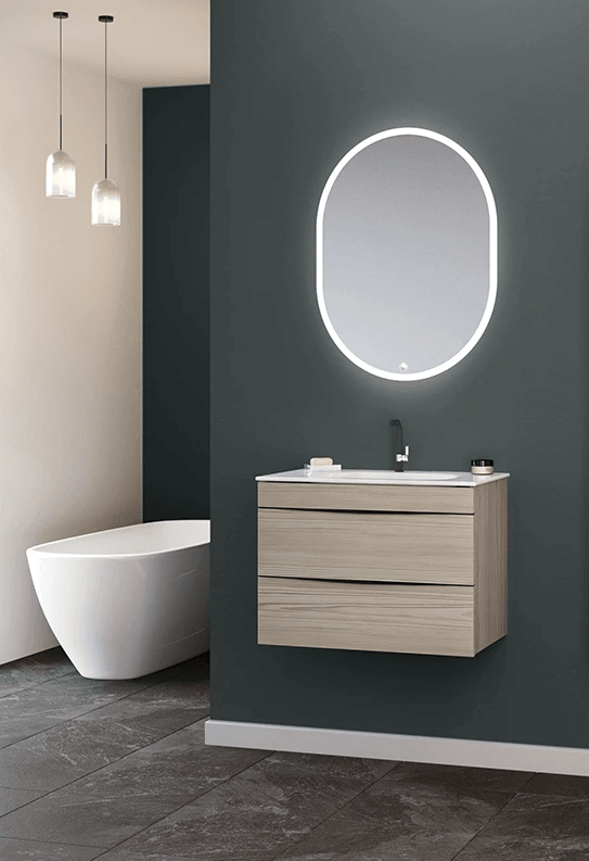 Orka Vento Banyo Dolabı Takımı 60 Cm Glassgow