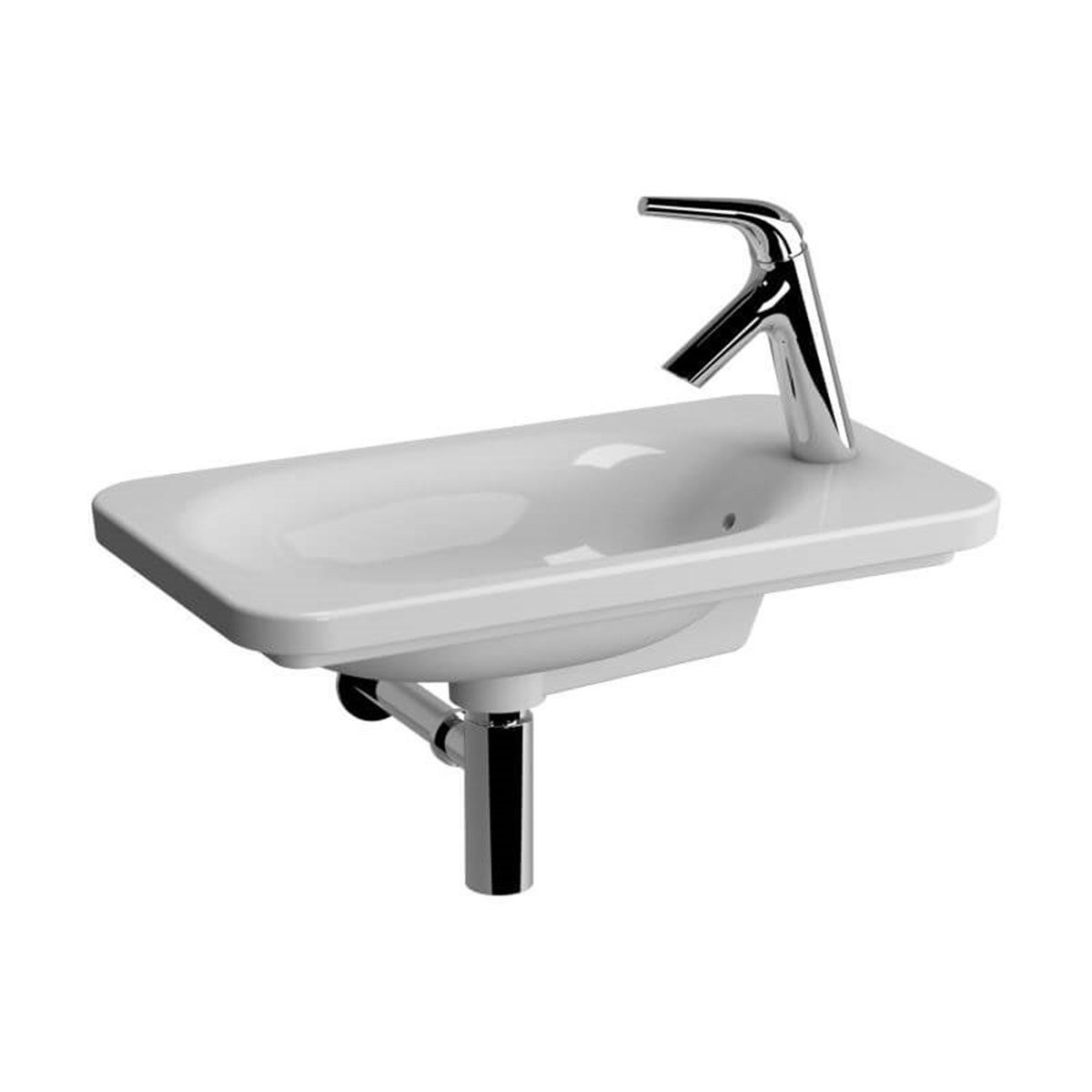 Vitra Nest Trendy Dar Tezgah Lavabo Beyaz 60 Cm