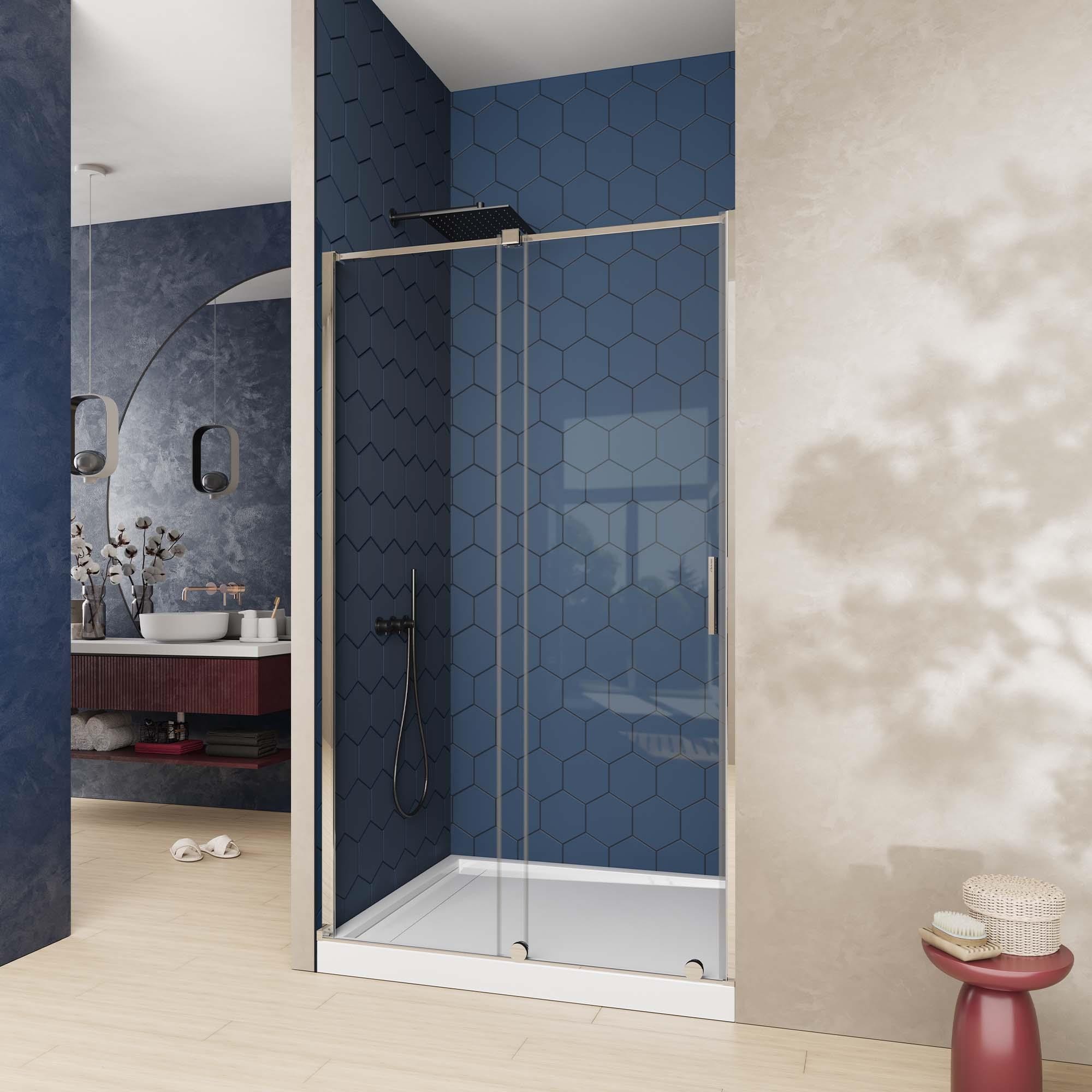 Artemis Bendis Luxury 110/115 İki Duvar Arası Ön Cephe Duşakabin