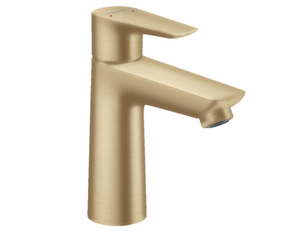 Hansgrohe Talis E Tek Kollu Lavabo Bataryası 110 Mat Bronz