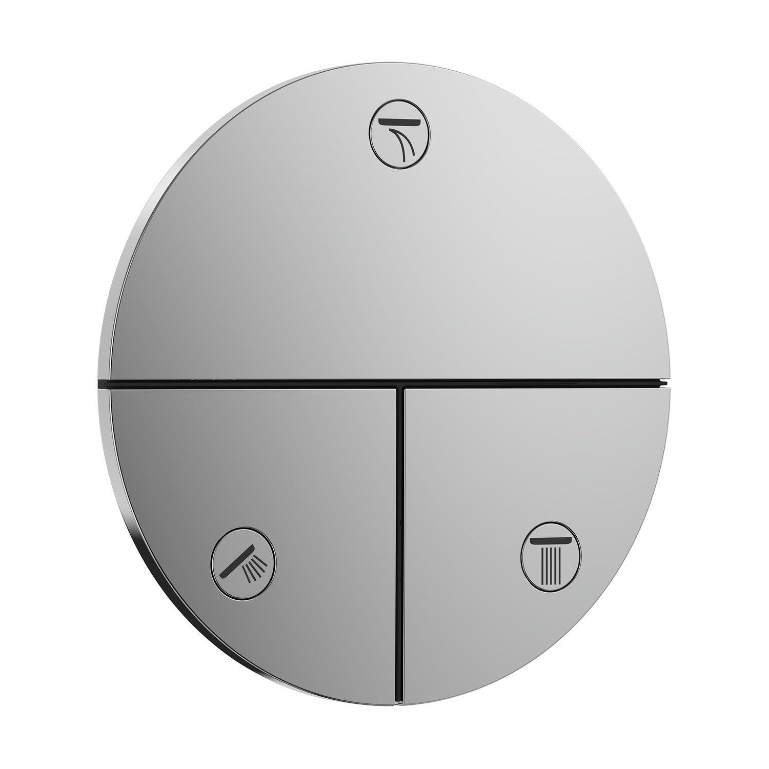 Hansgrohe Showerselect Comfort S Valf Ankastre 3 Çıkış