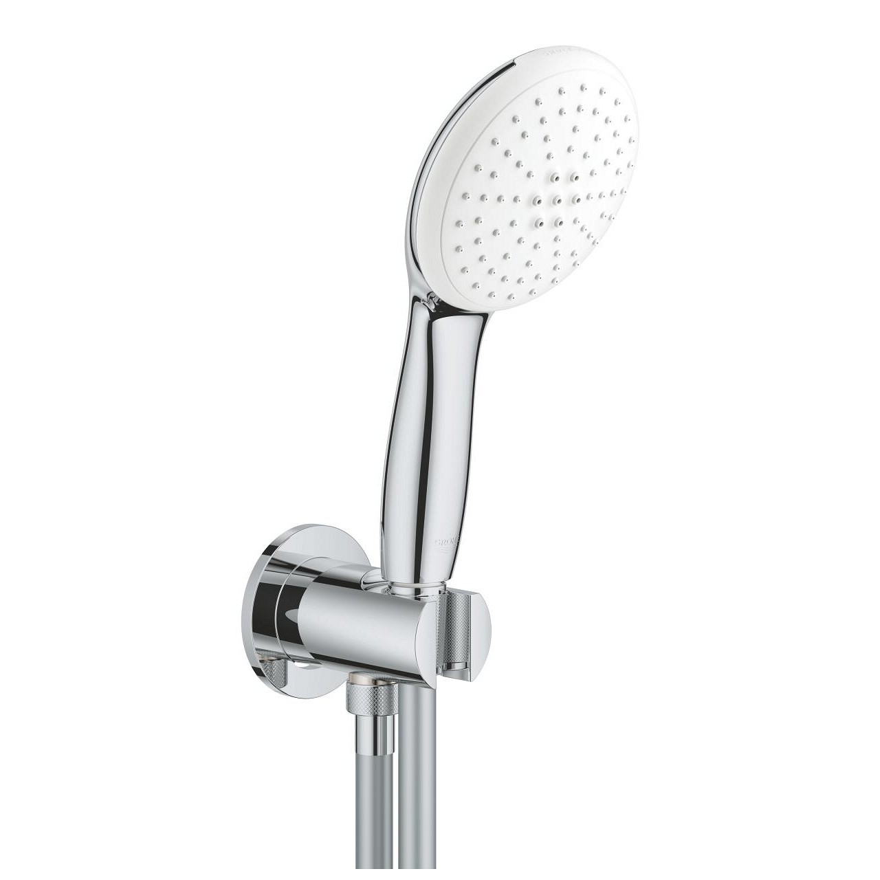 Grohe New Tempesta Ankastre Bağlantılı El Duşu Seti 2 Akışlı Krom
