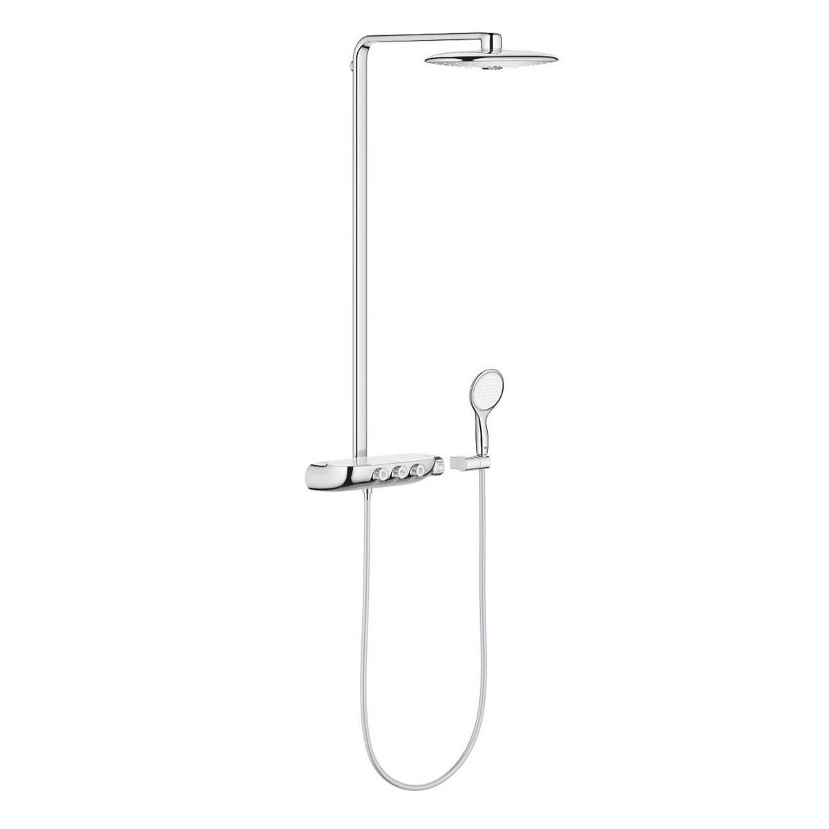 Grohe Rainshower System Smartcontrol Duo 360 Duvara Dayalı Termostatik Bataryalı Duş Sistemi