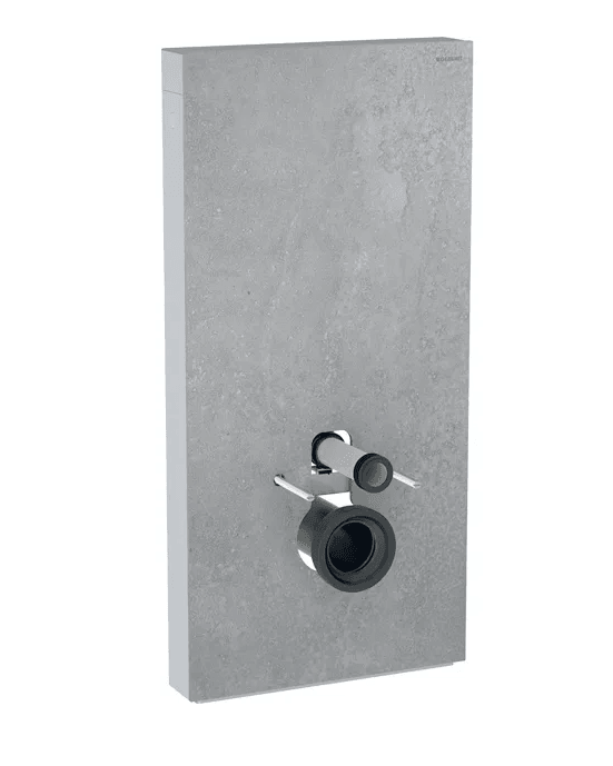 Geberit Monolith Plus Rezervuar Asma Klozet İçin,101 Cm Beton