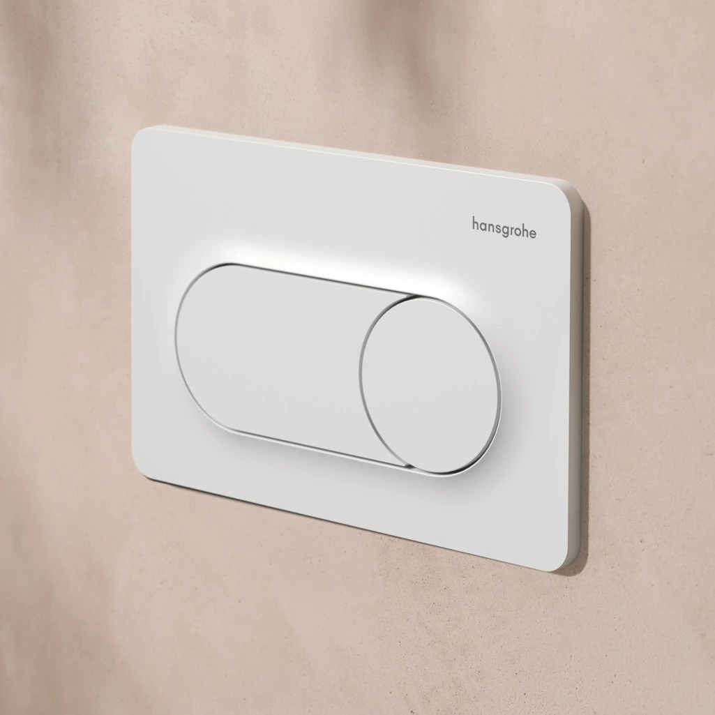 Hansgrohe iFrame Original S Kumanda Paneli Mat Beyaz