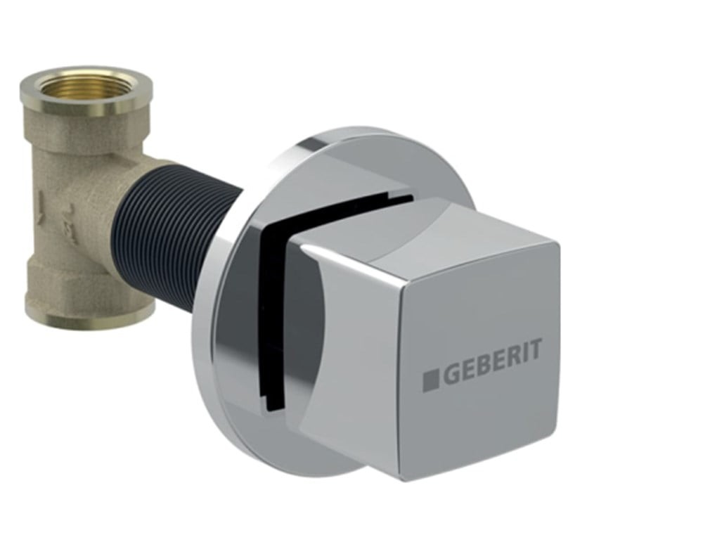 Geberit Kare Taharet Musluğu