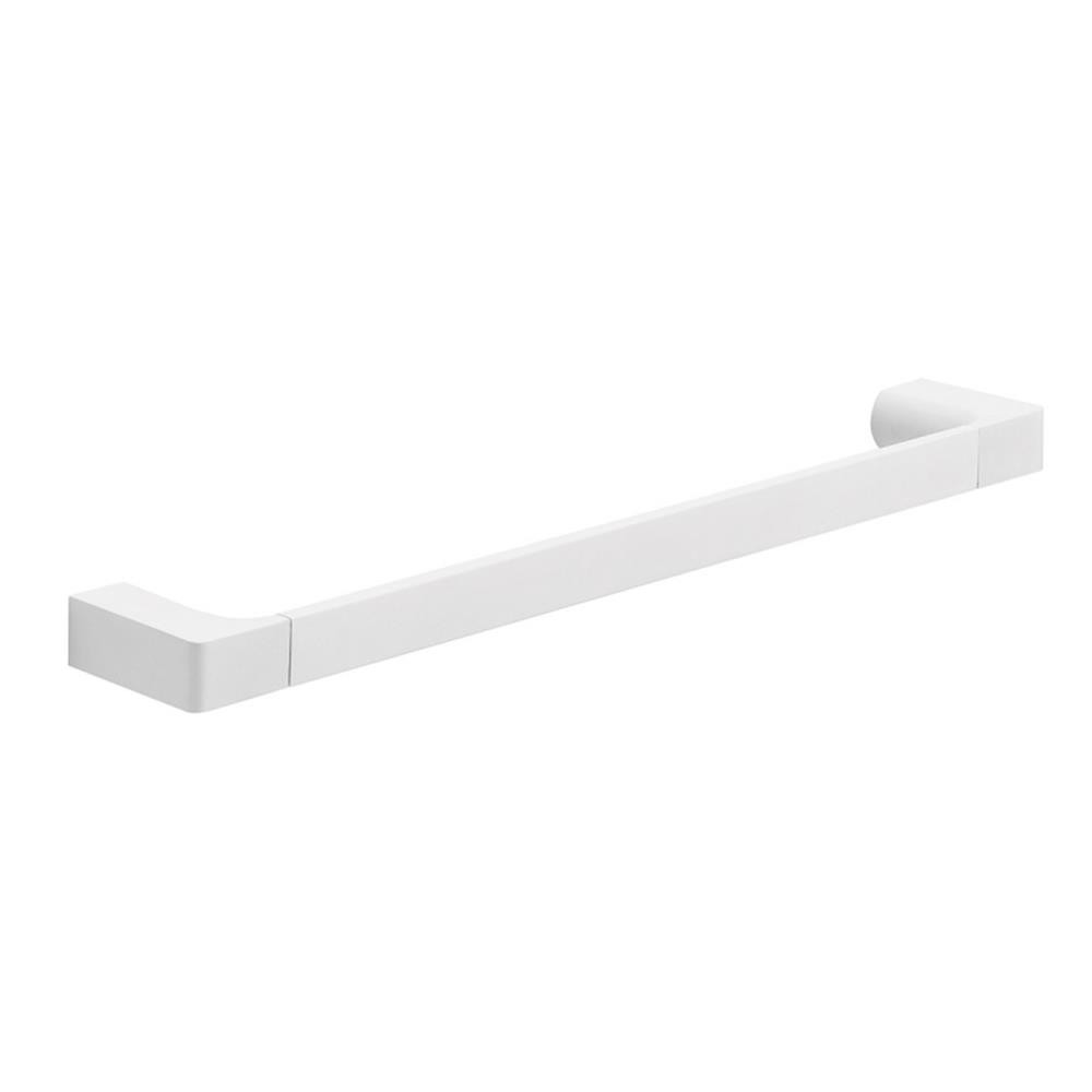 Gedy Pirenei Havluluk,Uzun,45.1Cm - Mat Beyaz