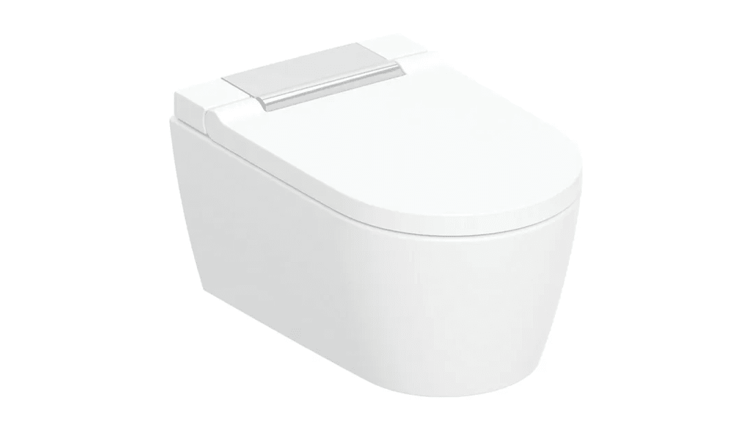 Geberit Aquaclean Sela Comfort Parlak Krom Akıllı Klozet