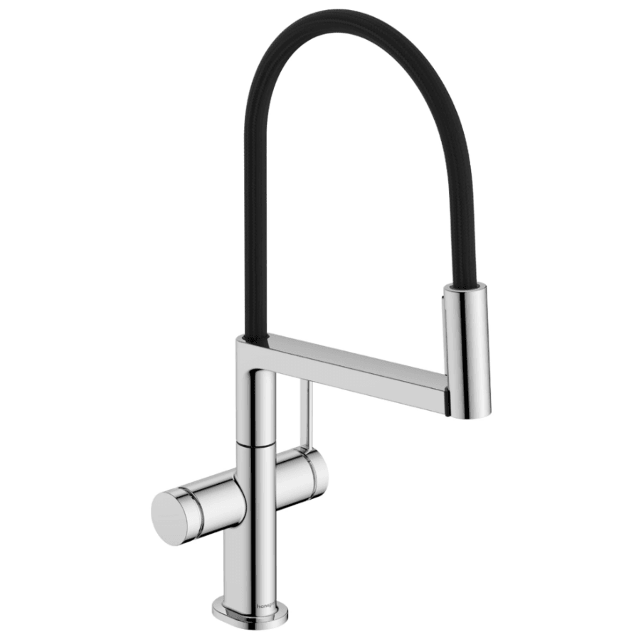 Hansgrohe Talis M54 Powderspray Tek Kollu Eviye Bataryası Semi-Pro 3 Jet