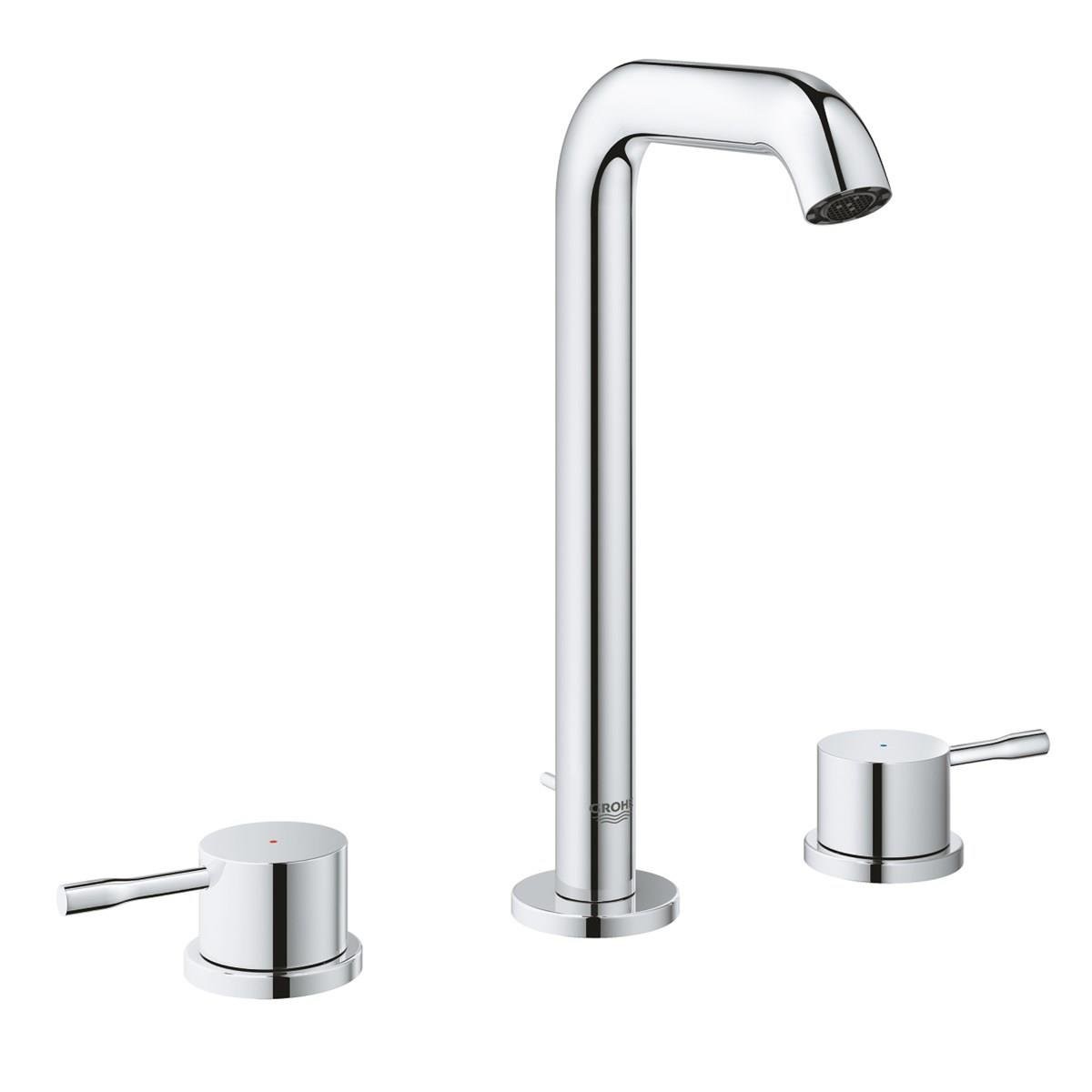 Grohe Essence New 3 Delikli Lavabo Bataryası L