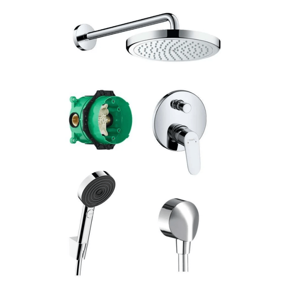 Hansgrohe Focus Ankastre Set