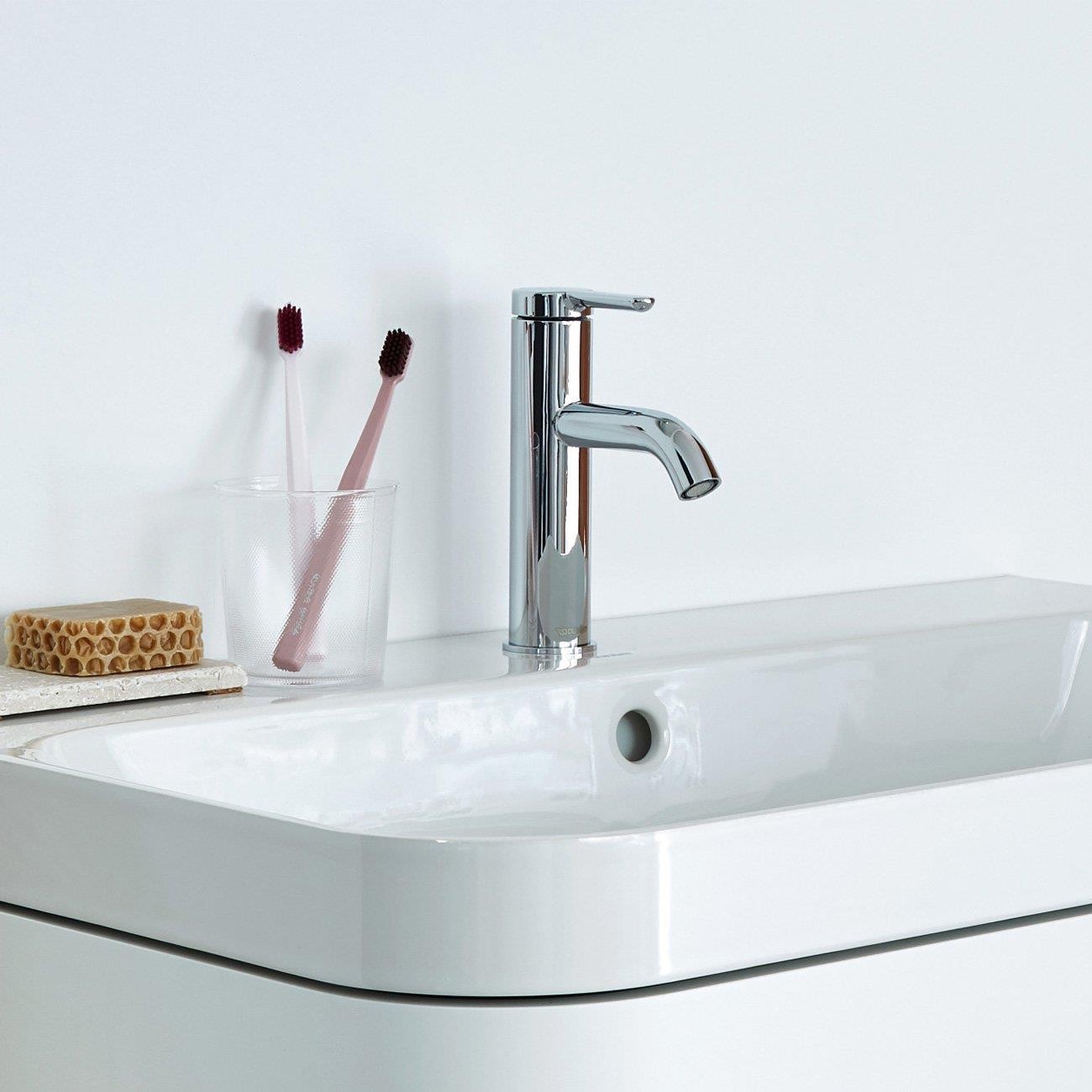 Duravit C1 Lavabo Bataryası Medium Sifon Kumandalı