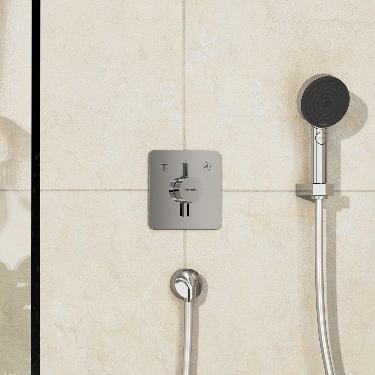 Hansgrohe Duoturn Q Ankastre Banyo Bataryası 2 Çıkış