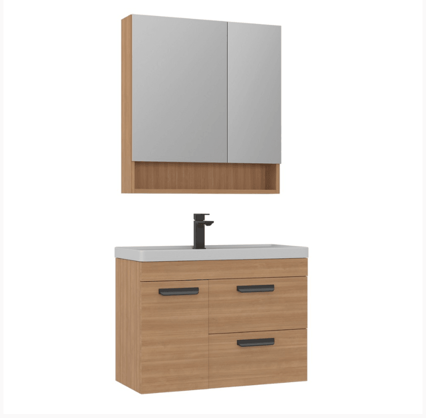 Orka Nova Banyo Dolabı Takımı 80 Cm Morgana Kiraz