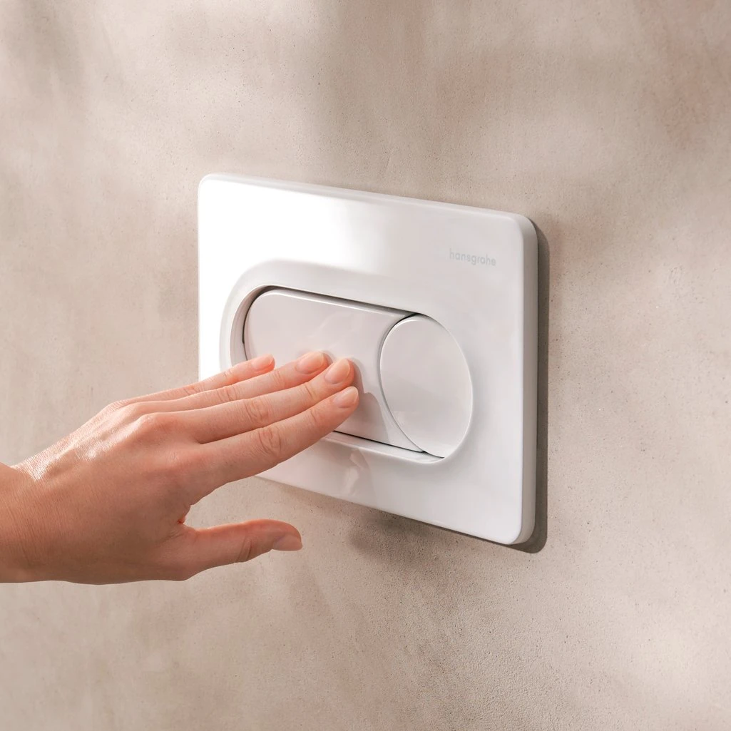 Hansgrohe iFrame Original S Kumanda Paneli Parlak Beyaz