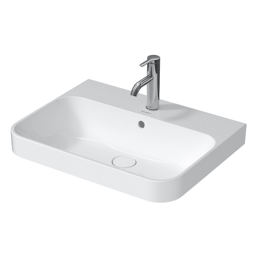 Duravit Happy D.2 Plus 60 Cm Lavabo Beyaz