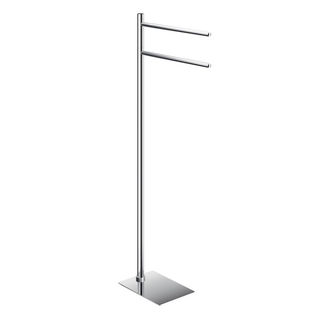 Gedy Ayaklı Havluluk Parlak Paslanmaz Çelik  34 X 83.3H X 14Cm