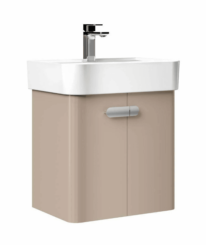 Orka Orbit Banyo Dolabı Takımı 55 Cm Parlak Lake Cappucino