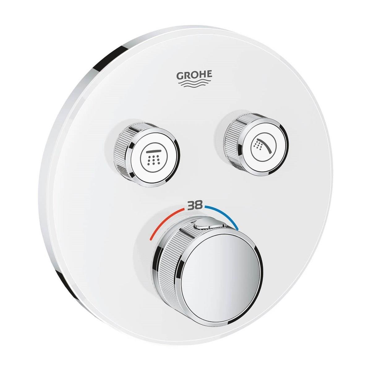 Grohe Grohtherm Smartcontrol Çift Yollu Ankastre Termostatik Duş Bataryası