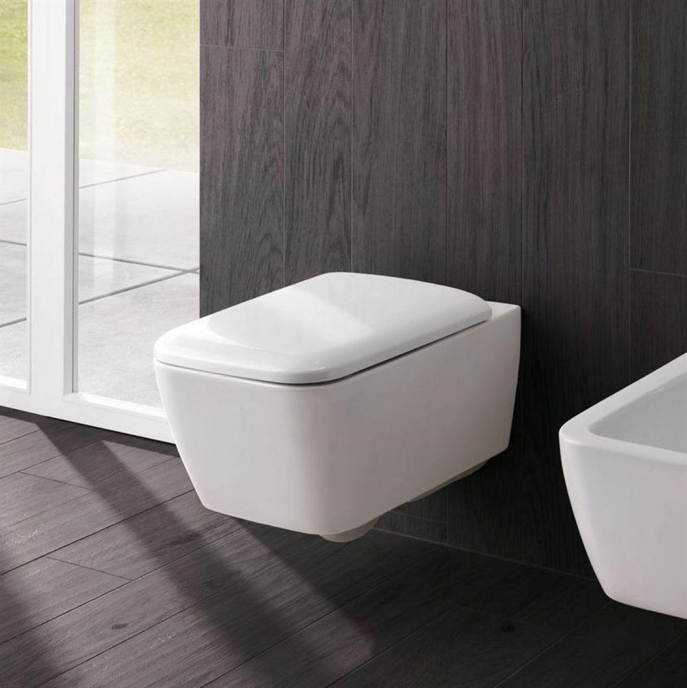 Geberit İcon Square Rimfree Asma Klozet Ve Kapak