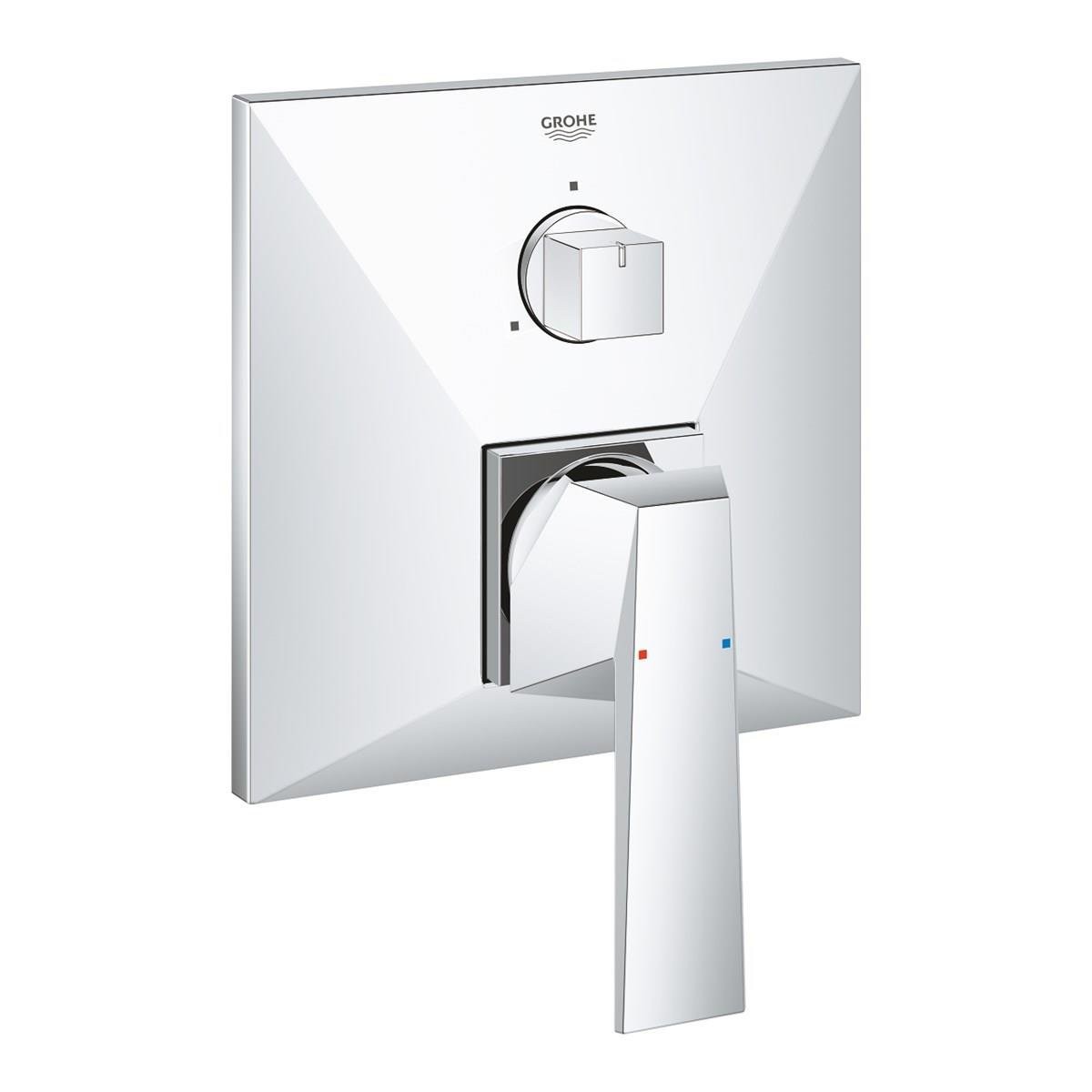 Grohe Allure Brilliant Tek Kumandalı 3 Yönlü Banyo Bataryası
