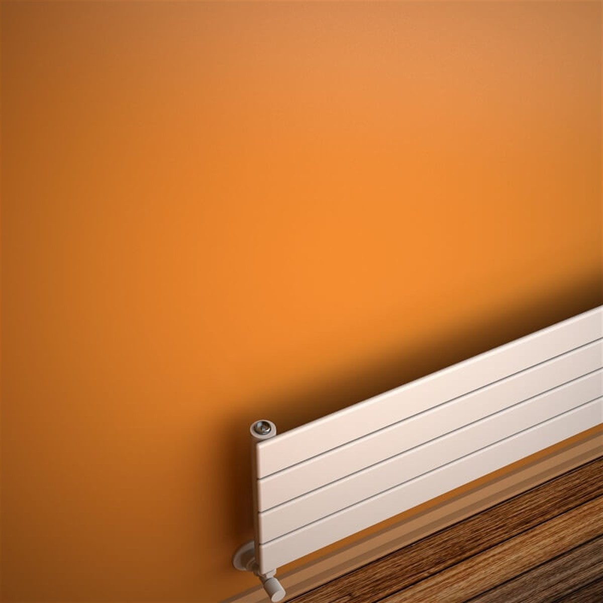Tip 10H Dekoratif Radyatör 292X700 Beyaz (İnce Radyatör)