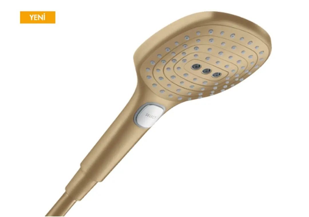 Hansgrohe Raindance Select E El Duşu 120 3Jet Mat Bronz 26520140 ...