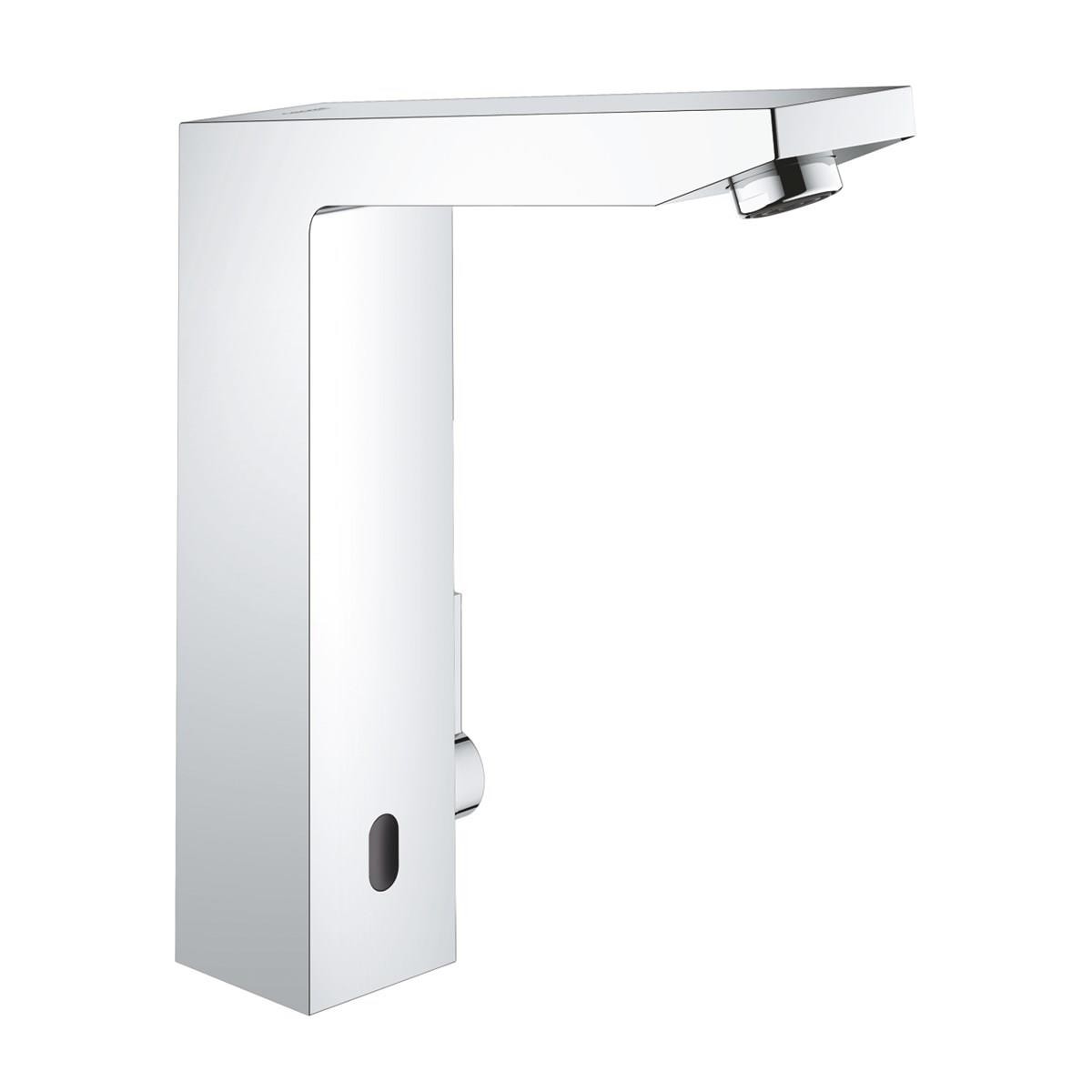 Grohe Eurocube Fotoselli Lavabo Bataryası,Elektrikli