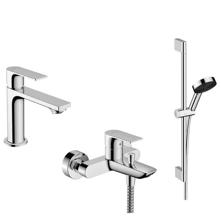 Hansgrohe Rebris E Batarya Seti