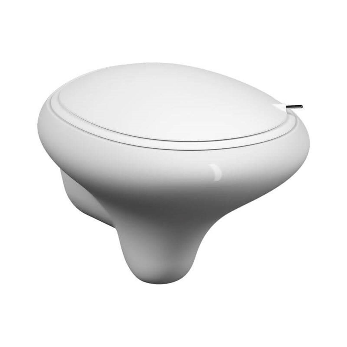 Vitra İstanbul Rim-Ex Asma Klozet Beyaz 52Cm