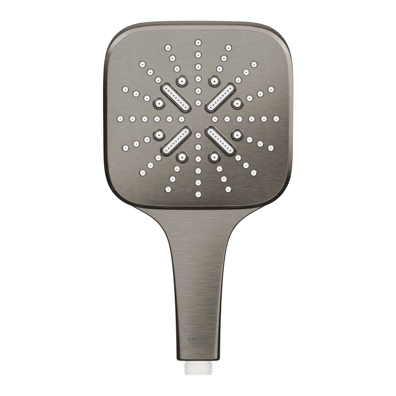 Grohe RainShower SmartActive 130 Cube El Duşu 3 Akışlı Fırçalı Sert Grafit