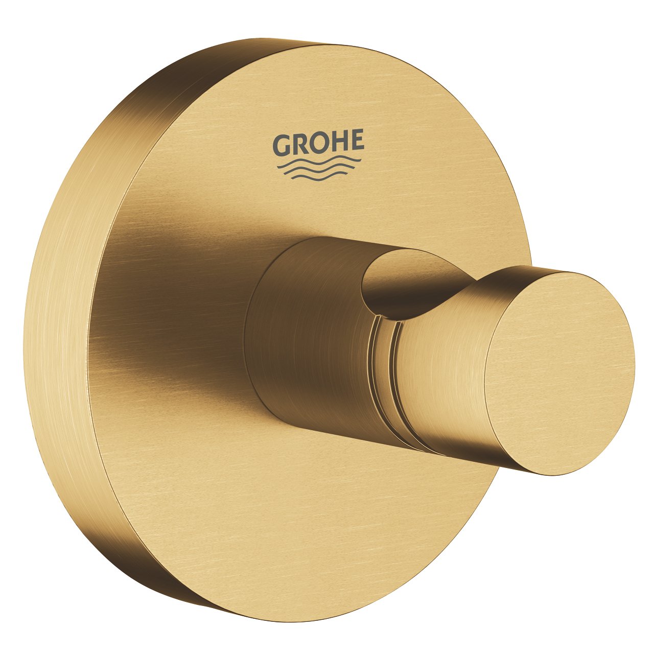 Grohe Essentials Bornoz Askısı Fırçalı Altın