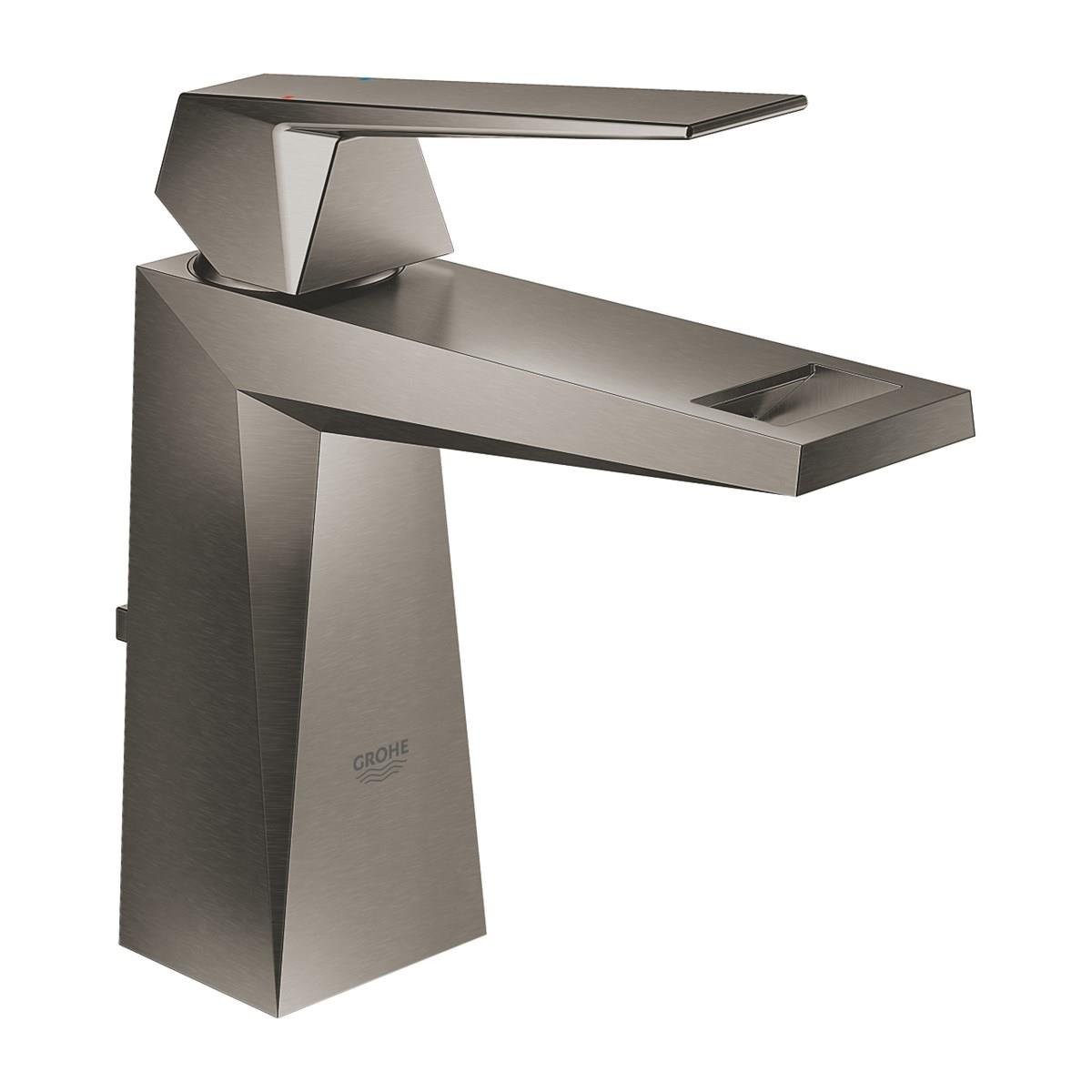Grohe Allure Brilliant Tek Kumandalı Lavabo Bataryası Mat Grafit M-Boyut