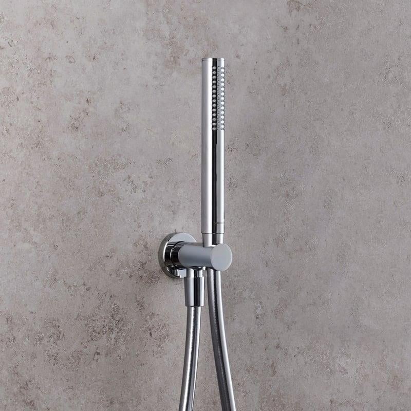 Duravit Stick Yuvarlak El Duşu Parlak Krom