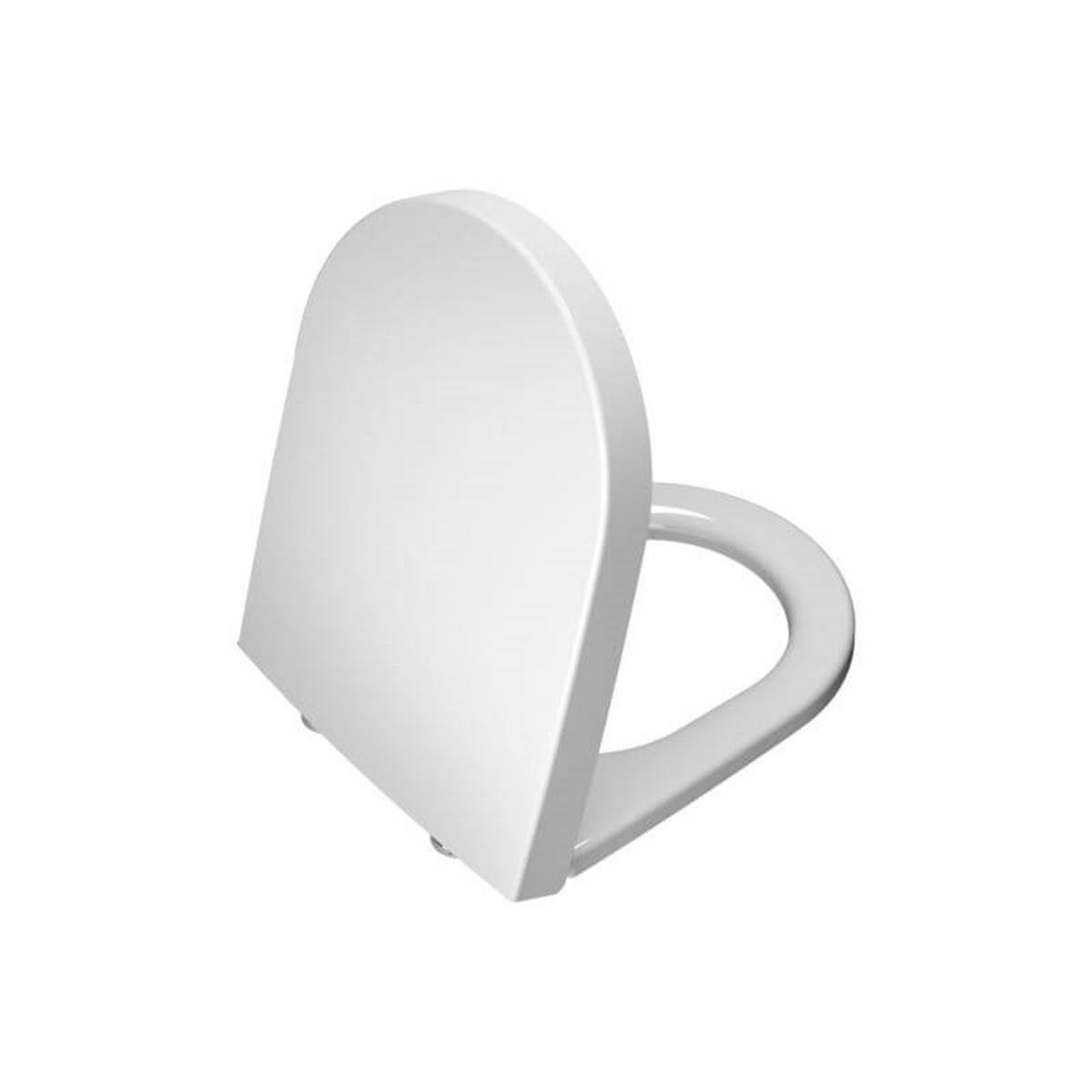 Vitra Nest Metal Menteşeli Üstten Sıkmalı Yavaş Kapanır Klozet Kapağı Beyaz