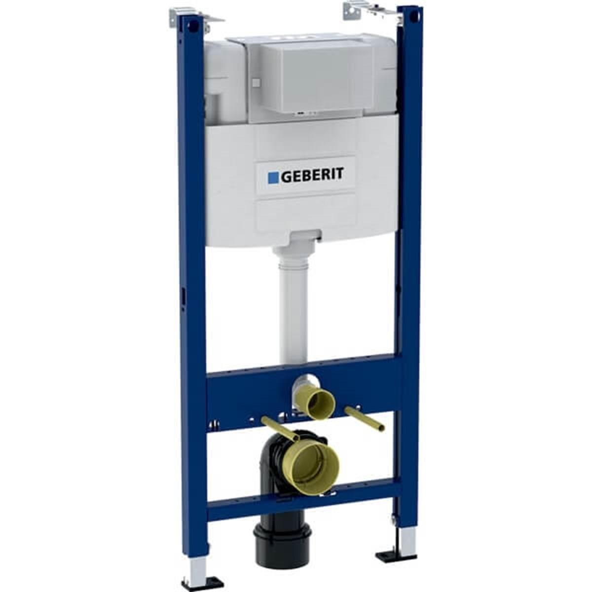 Geberit Alpha Gömme Rezervuar Duvar Önü Alçıpan Uygulamalı Set 12Cm