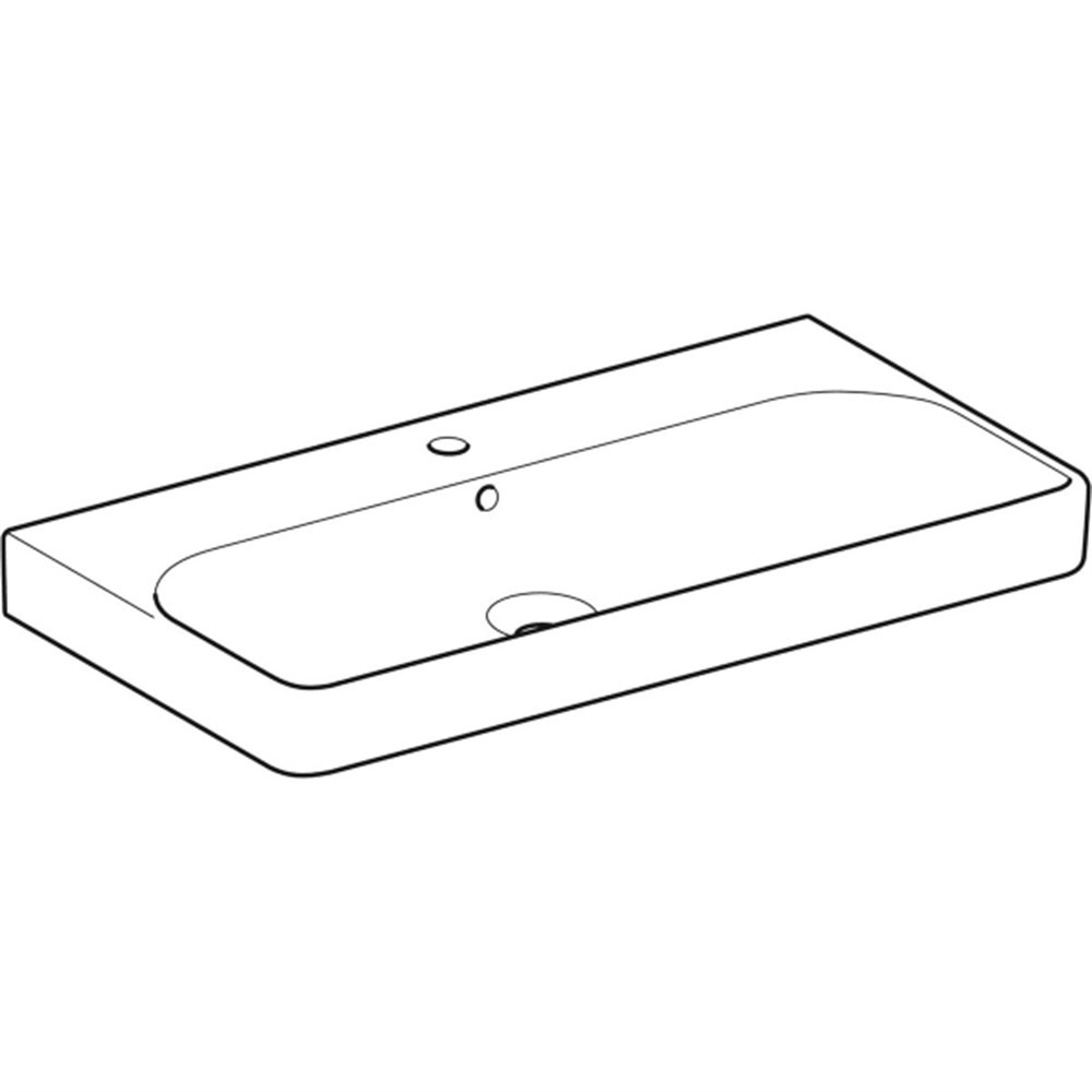 Geberit Smyle Square Lavabo