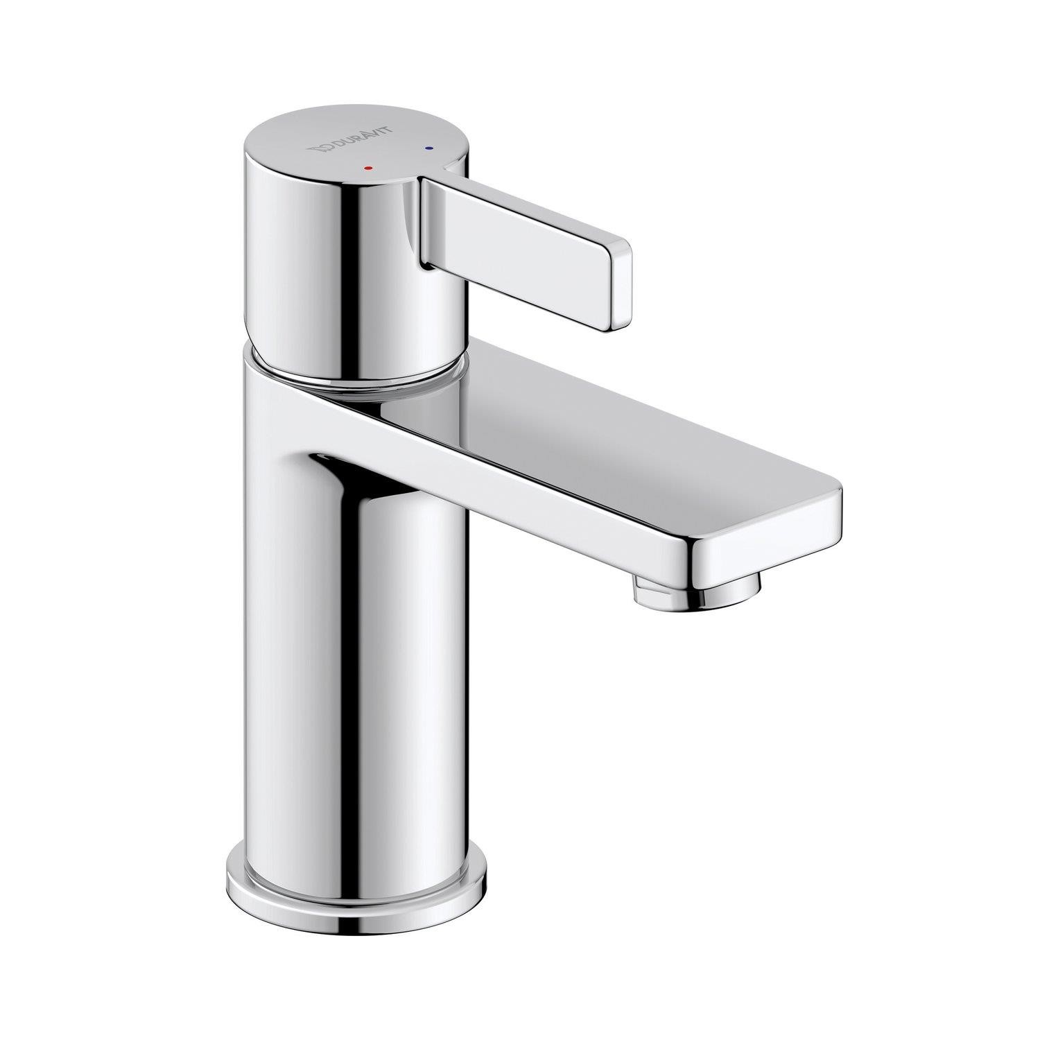 Duravit D-Neo Lavabo Bataryası Small Parlak Krom