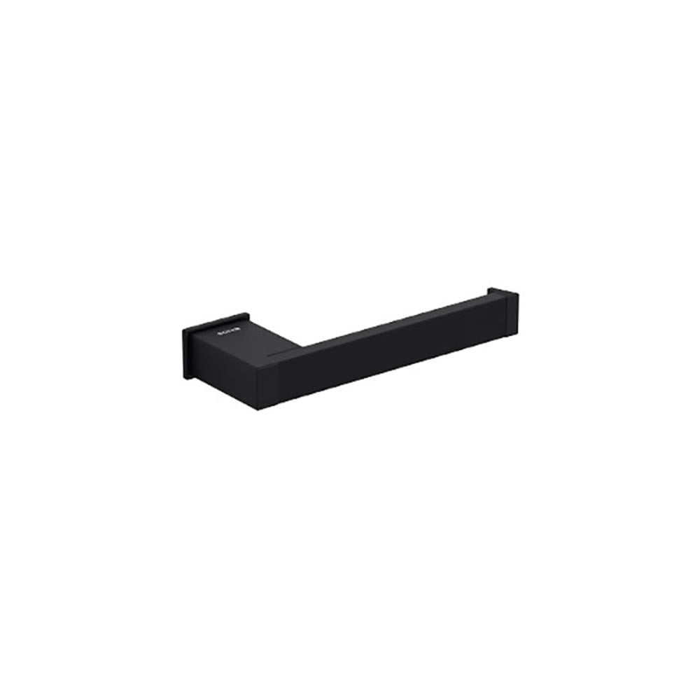 Sonia S-Cube Black Tuvalet Kağıtlık,Açık - Mat Siyah