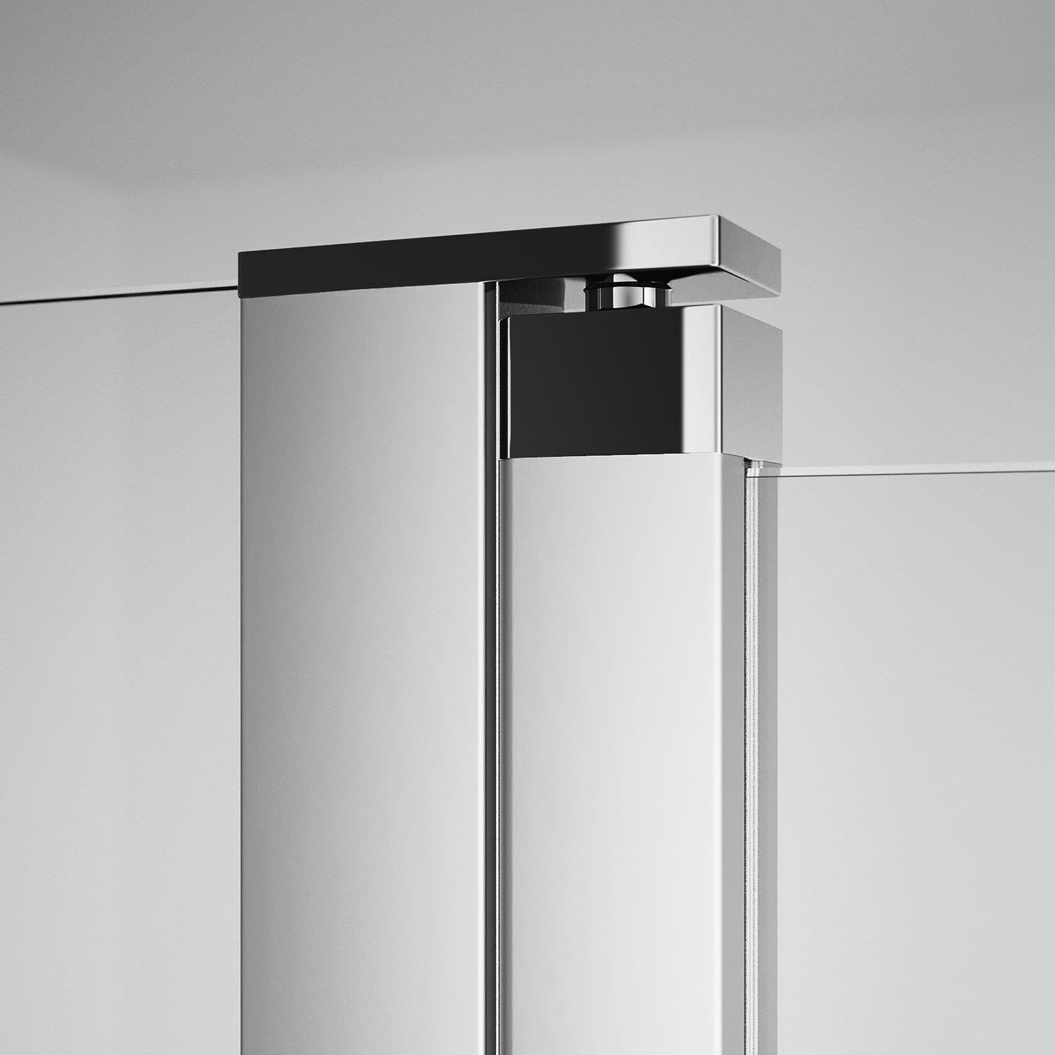 Hüppe Design Pure Ak C Solo T İki Duvar Arası Açılır Kapı