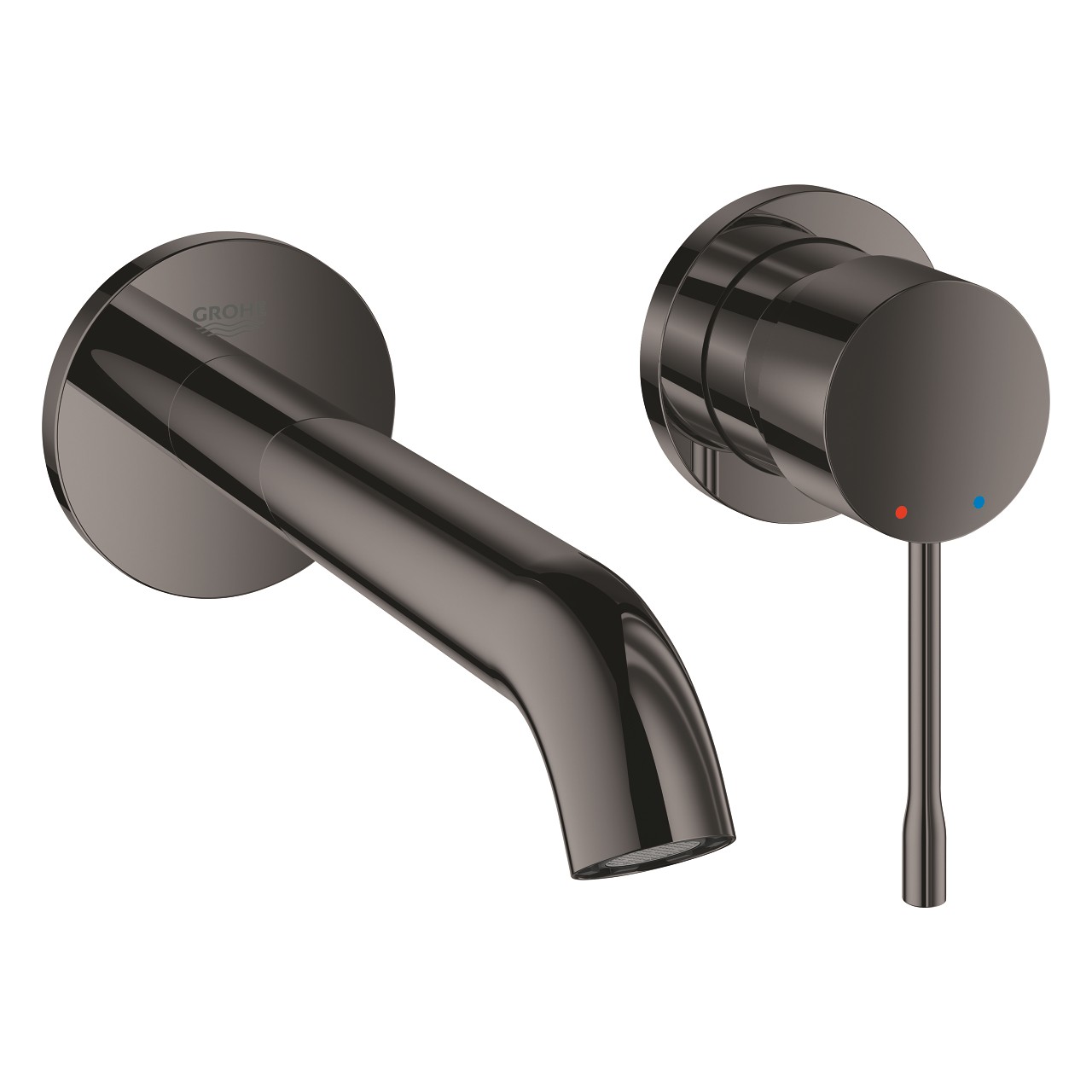 Grohe Essence New Duvardan Ankastre Lavabo Bataryası Sert Grafit