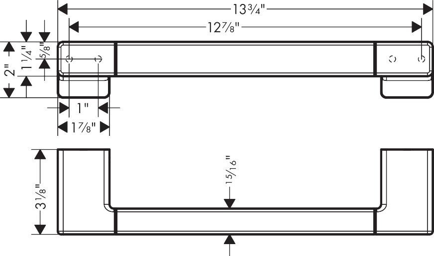 Hansgrohe Addstoris Tutunma Barı Parlak Altın