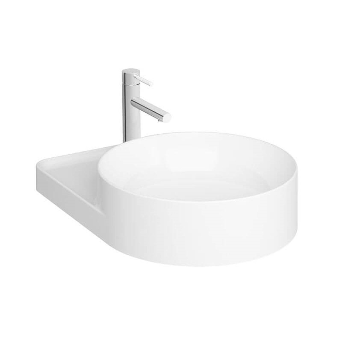Vitra Voyage Tezgahüstü Lavabo Beyaz 38Cm